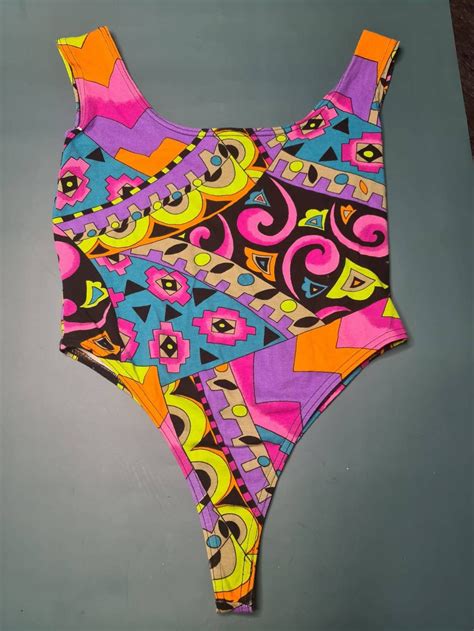 80s bodysuit